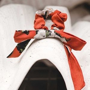 3 Pack Floral Tie Bows